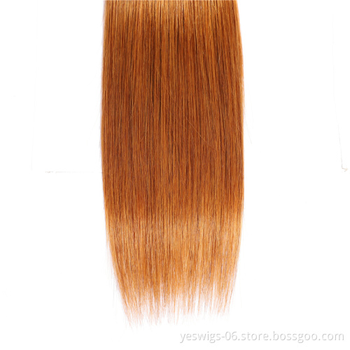 Double Machine Weft Peruvian Straight Hair Bundles 1b-30 33 27 99j Blonde 613 Human Extension Cuticle Aligned Raw Virgin Hair